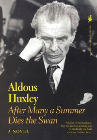 Book Cover for After Many a Summer Dies the Swan by Aldous Huxley