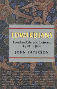 Book Cover for Edwardians by John Paterson
