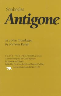 Book Cover for Antigone by Sophocles