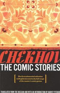 Book Cover for The Comic Stories by Anton Chekhov