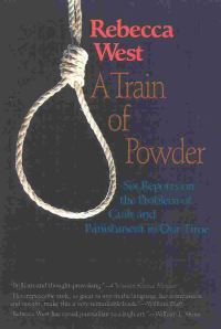 Book Cover for A Train of Powder by Rebecca West