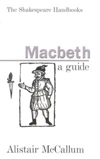 Book Cover for Macbeth by Alistair McCallum