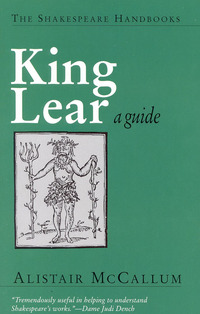 Book Cover for King Lear by Alistair McCallum