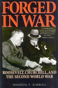 Book Cover for Forged in War by Warren F Kimball