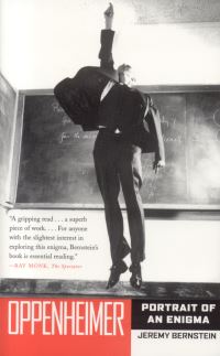 Book Cover for Oppenheimer by Jeremy Bernstein
