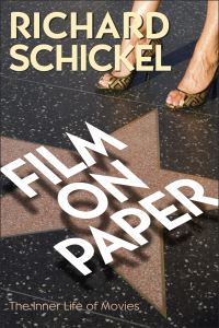 Book Cover for Film on Paper by Richard Schickel