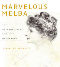 Book Cover for Marvelous Melba by Ann Blainey