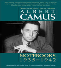 Book Cover for Notebooks, 1935-1942 by Albert Camus