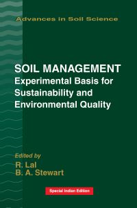 Book Cover for Soil Management by R Lal, B A Stewart