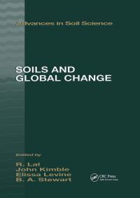 Book Cover for Soils and Global Change by R Lal