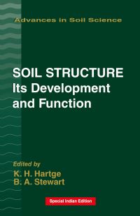 Book Cover for Soil Structure by K H Hartge, B A Stewart