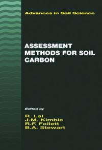 Book Cover for Assessment Methods for Soil Carbon by R Lal, J M Kimble, R F Follett, B A Stewart