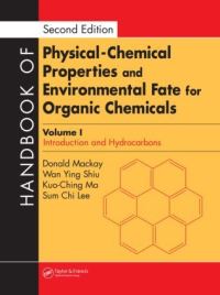Book Cover for Handbook of Physical-Chemical Properties and Environmental Fate for Organic Chemicals by Donald Mackay