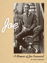 Book Cover for Joe by Ron Padgett