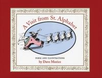 Book Cover for A Visit from St. Alphabet by Dave Morice
