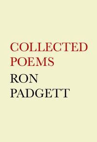 Book Cover for Collected Poems by Ron Padgett