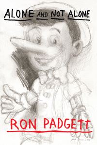 Book Cover for Alone and Not Alone by Ron Padgett