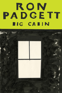 Book Cover for Big Cabin by Ron Padgett