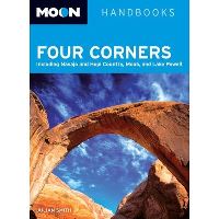 Book Cover for Moon Handbooks Four Corners by Julian Smith