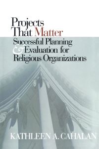 Book Cover for Projects That Matter by Kathleen A Cahalan