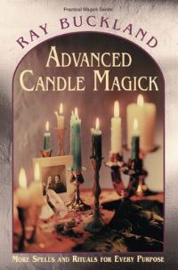 Book Cover for Advanced Candle Magick by Raymond Buckland