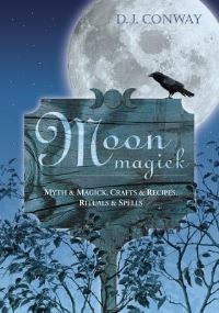 Book Cover for Moon Magick by D J Conway