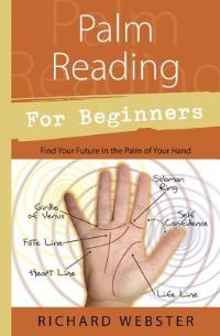 Book Cover for Palm Reading for Beginners by Richard Webster