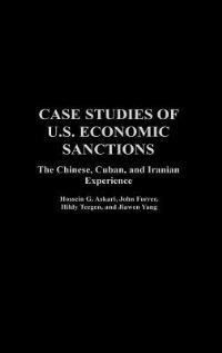 Book Cover for Case Studies of U.S. Economic Sanctions by Hossein Askari