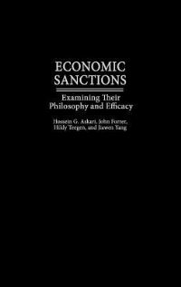 Book Cover for Economic Sanctions by Hossein Askari