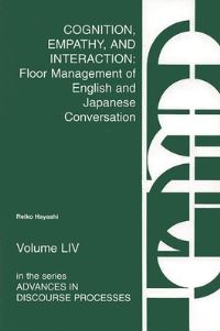 Book Cover for Cognition, Empathy, and Interaction by Reiko Hayashi