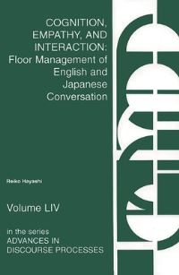 Book Cover for Cognition, Empathy & Interaction by Reiko Hayashi