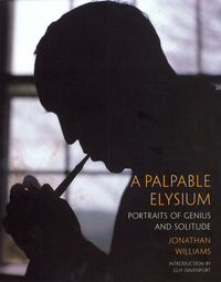 Book Cover for A Palpable Elysium by Jonathan Williams