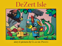 Book Cover for DeZert Isle by Claude Ponti, Mary Martin Holliday