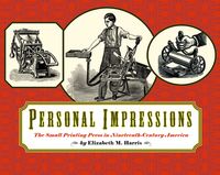 Book Cover for Personal Impressions by Elizabeth Harris