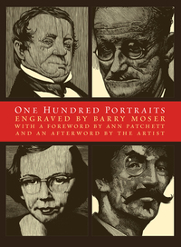 Book Cover for One Hundred Portraits by Barry Moser