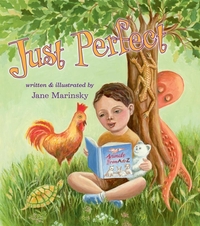 Book Cover for Just Perfect by Jane Marinsky