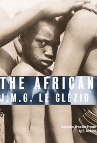 Book Cover for The African by JM G Le Clézio