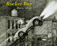 Book Cover for Rocket Boy by Damon Lehrer