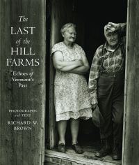 Book Cover for The Last of the Hill Farms by Richard Brown