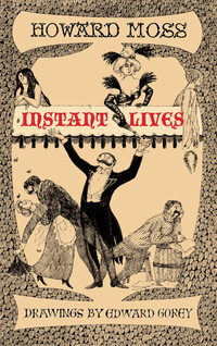 Book Cover for Instant Lives & More by Howard Moss