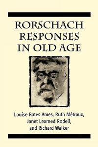 Book Cover for Rorschach Responses in Old Age by Louise Bates Ames