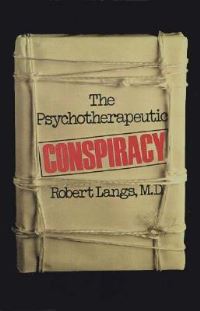 Book Cover for The Psychotherapy Conspiracy by Robert Langs