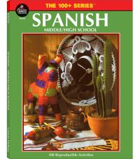 Book Cover for Spanish, Grades 6 - 12 by Rose Thomas