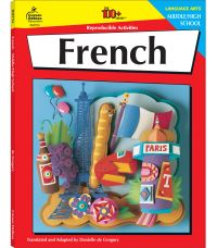 Book Cover for French, Grades 6 - 12 by Danielle Degregory