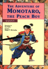 Book Cover for The Adventure of Momotaro, the Peach Boy by Ralph F McCarthy