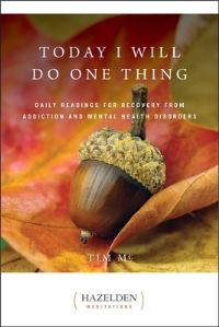 Book Cover for Today I Will Do One Thing by Tim Mc