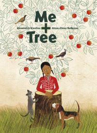 Book Cover for Me + Tree by Alexandria Giardino