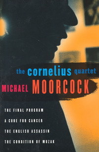 Book Cover for The Cornelius Quartet by Michael Moorcock