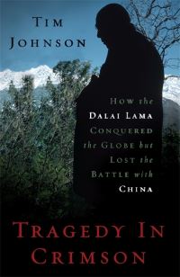 Book Cover for Tragedy in Crimson by Tim Johnson