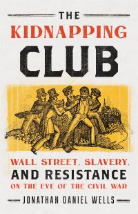 Book Cover for The Kidnapping Club by Jonathan Daniel Wells
